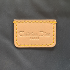 Dior Mini Saddle Denim Bag