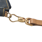 Dior Mini Saddle Denim Bag