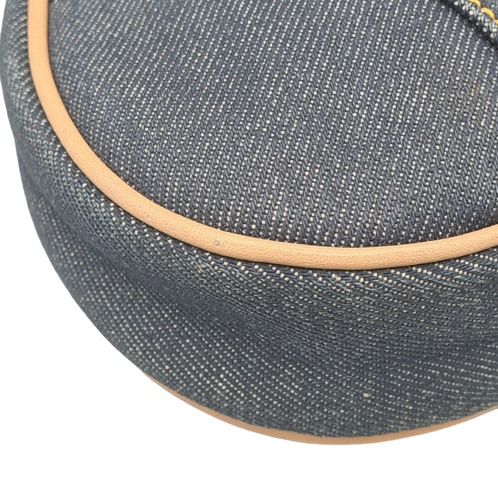 Dior Mini Saddle Denim Bag