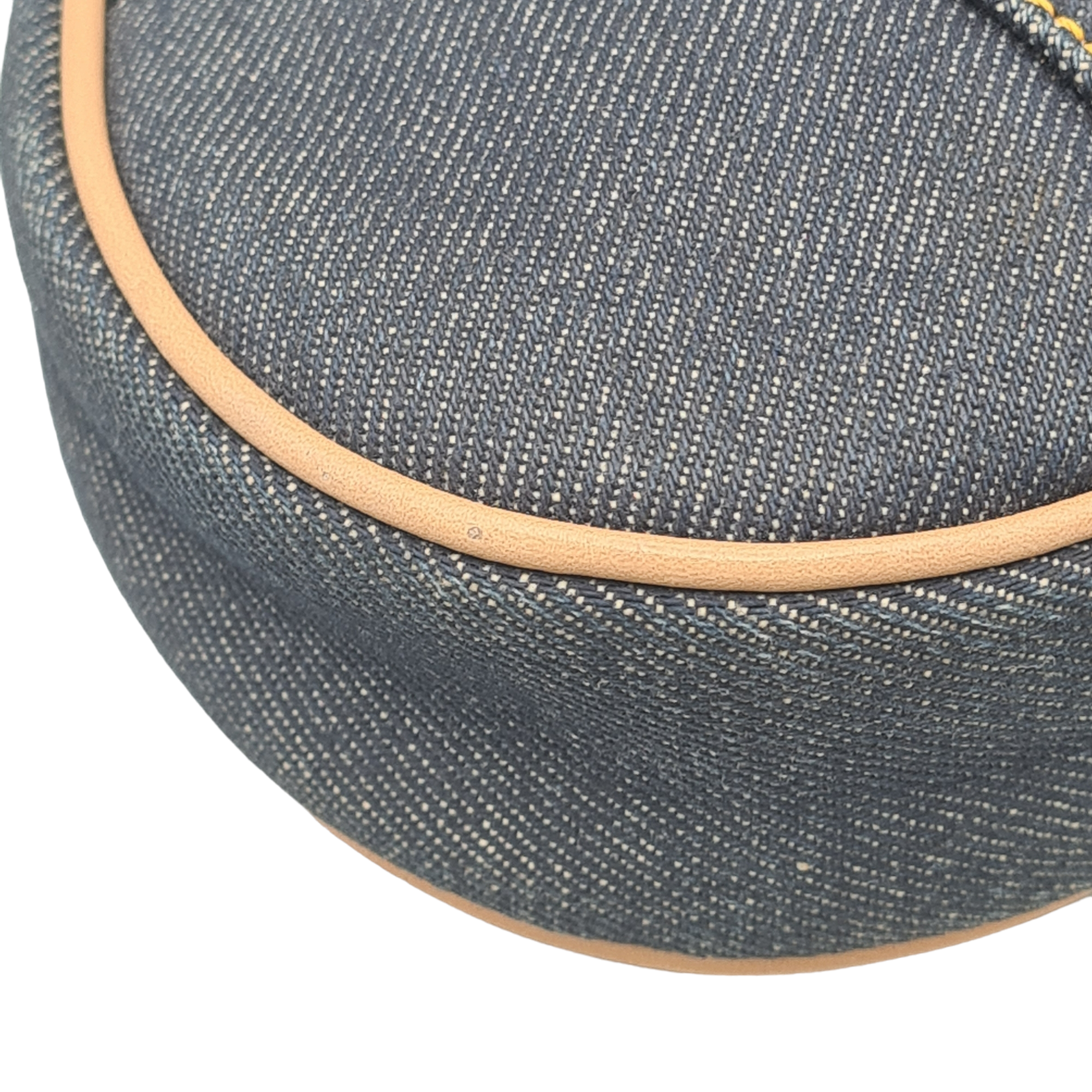 Dior Mini Saddle Denim Bag