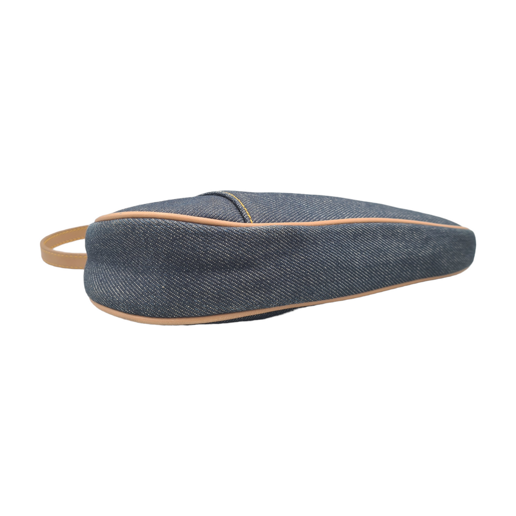 Dior Mini Saddle Denim Bag
