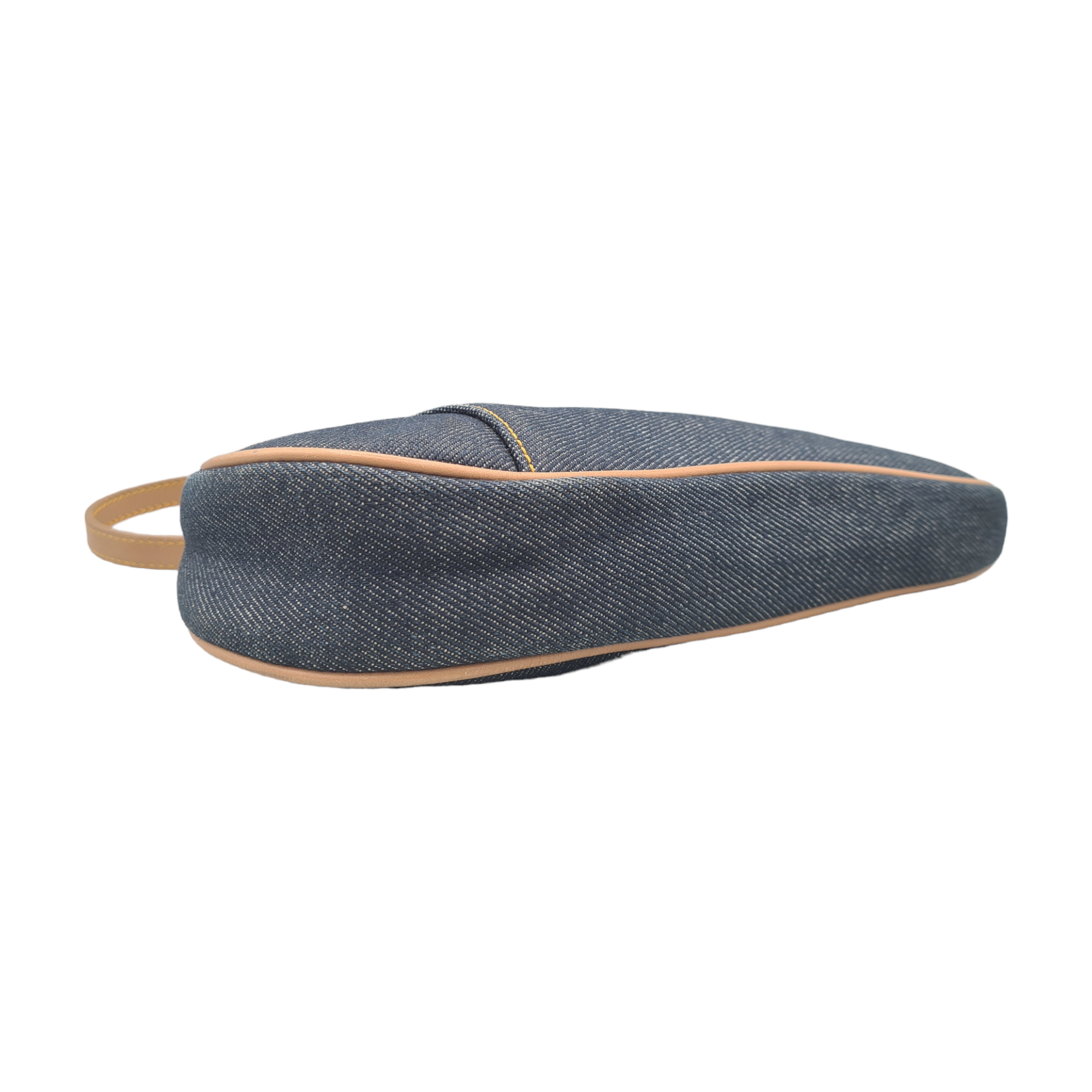 Dior Mini Saddle Denim Bag
