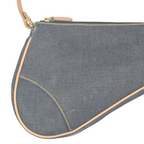 Dior Mini Saddle Denim Bag