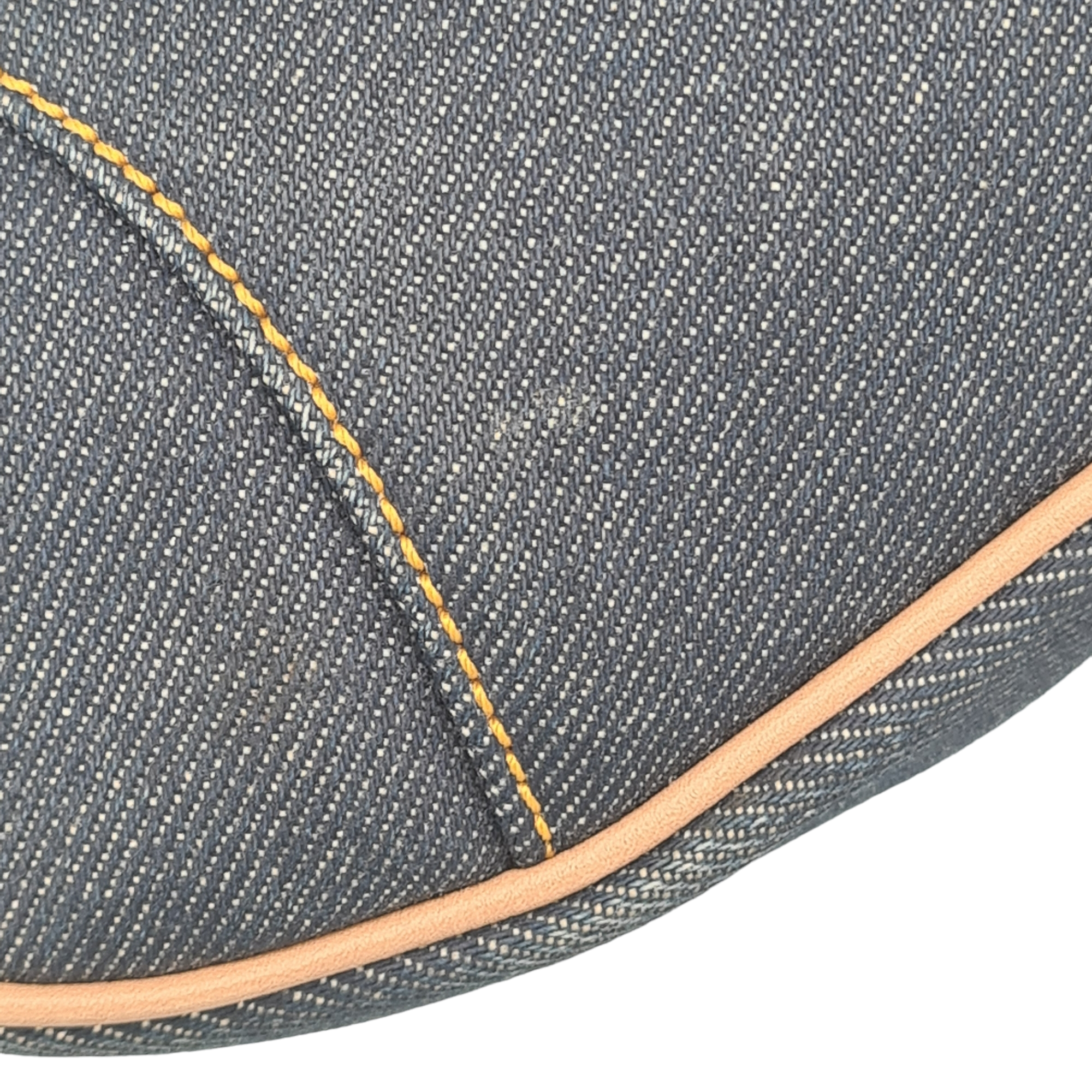 Dior Mini Saddle Denim Bag