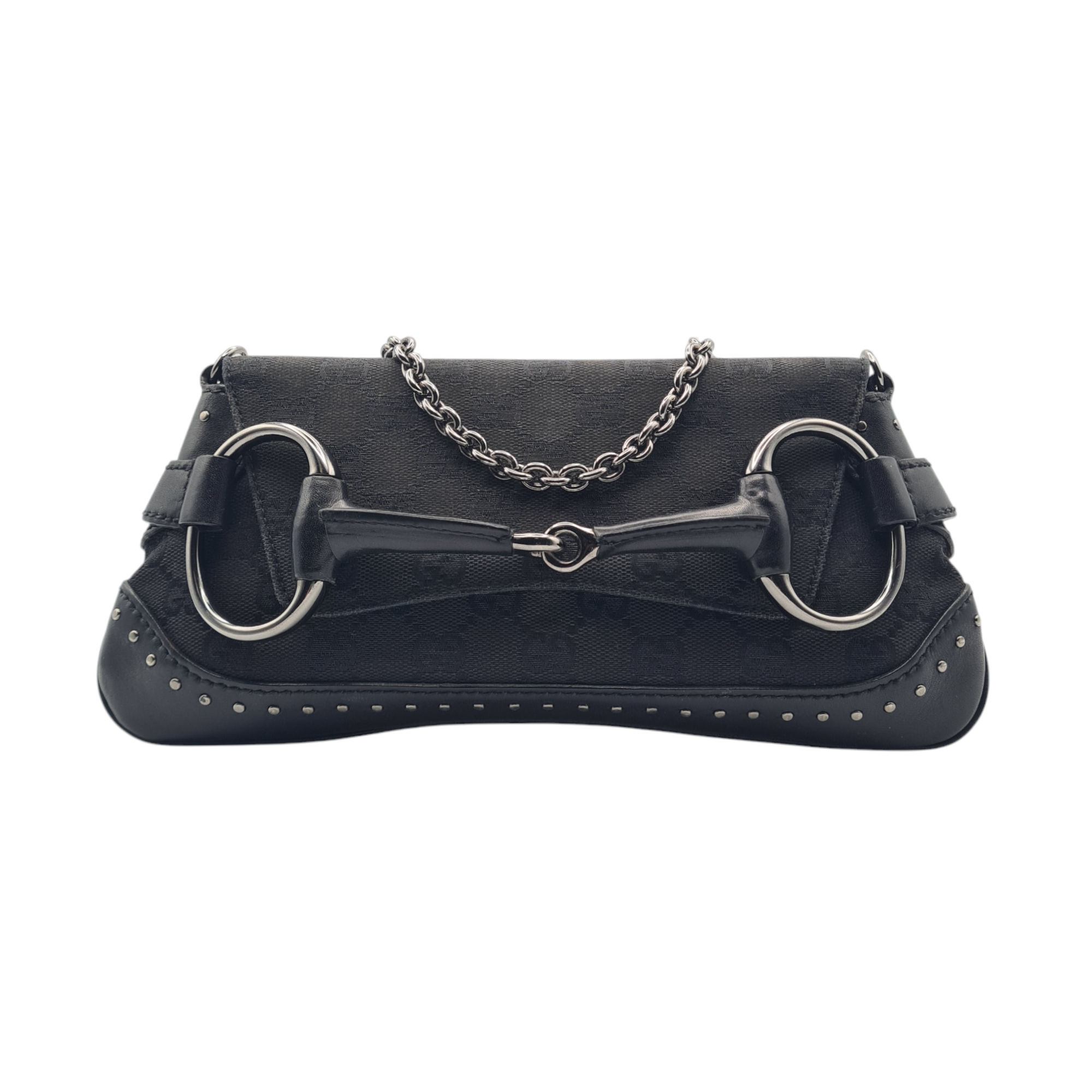 Gucci Horsebit Chain Bag