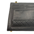 Chanel Trapezio Leather Bag