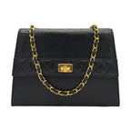 Chanel Trapezio Leather Bag