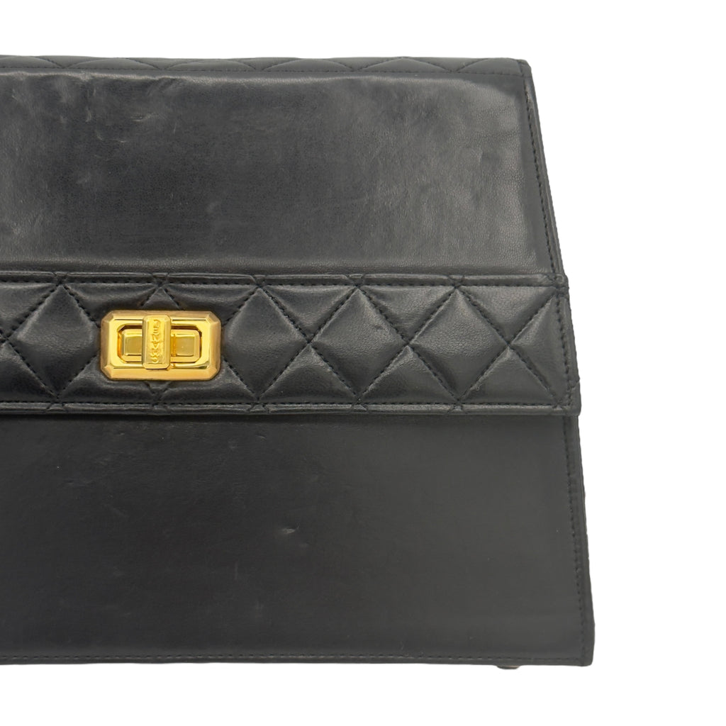 Chanel Trapezio Leather Bag