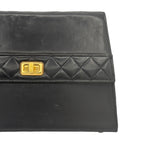 Chanel Trapezio Leather Bag