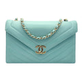 Chanel Envelope Chevron Bag