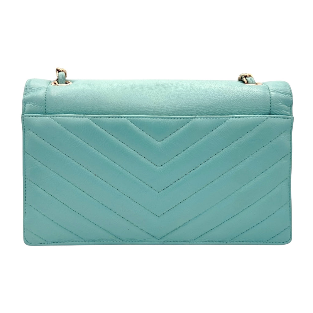 Chanel Envelope Chevron Bag