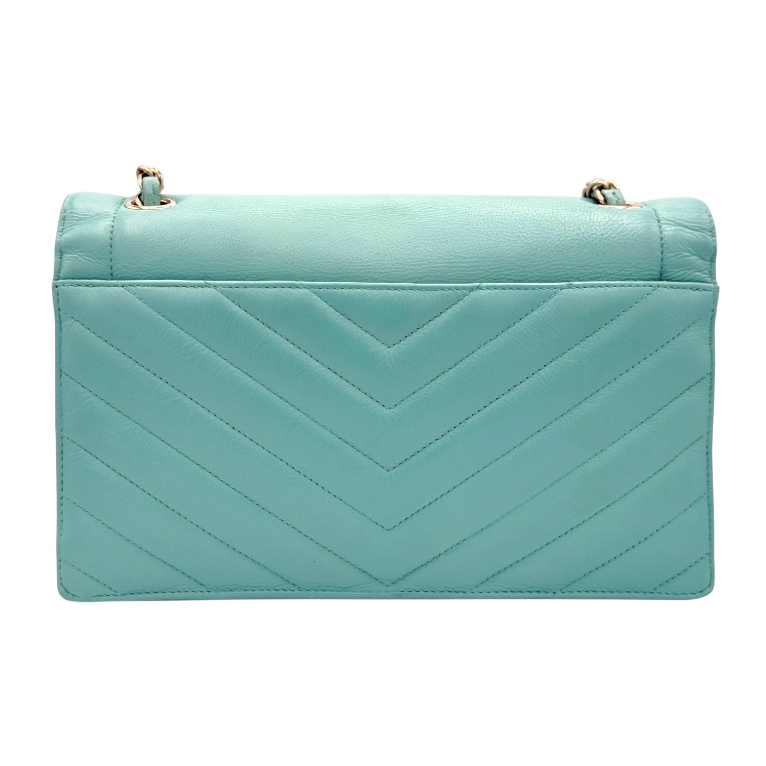 Chanel Envelope Chevron Bag