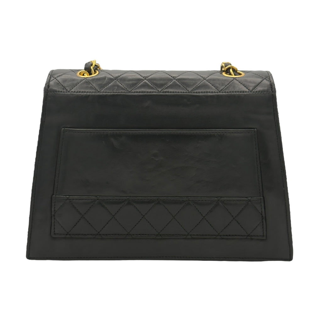 Chanel Trapezio Leather Bag