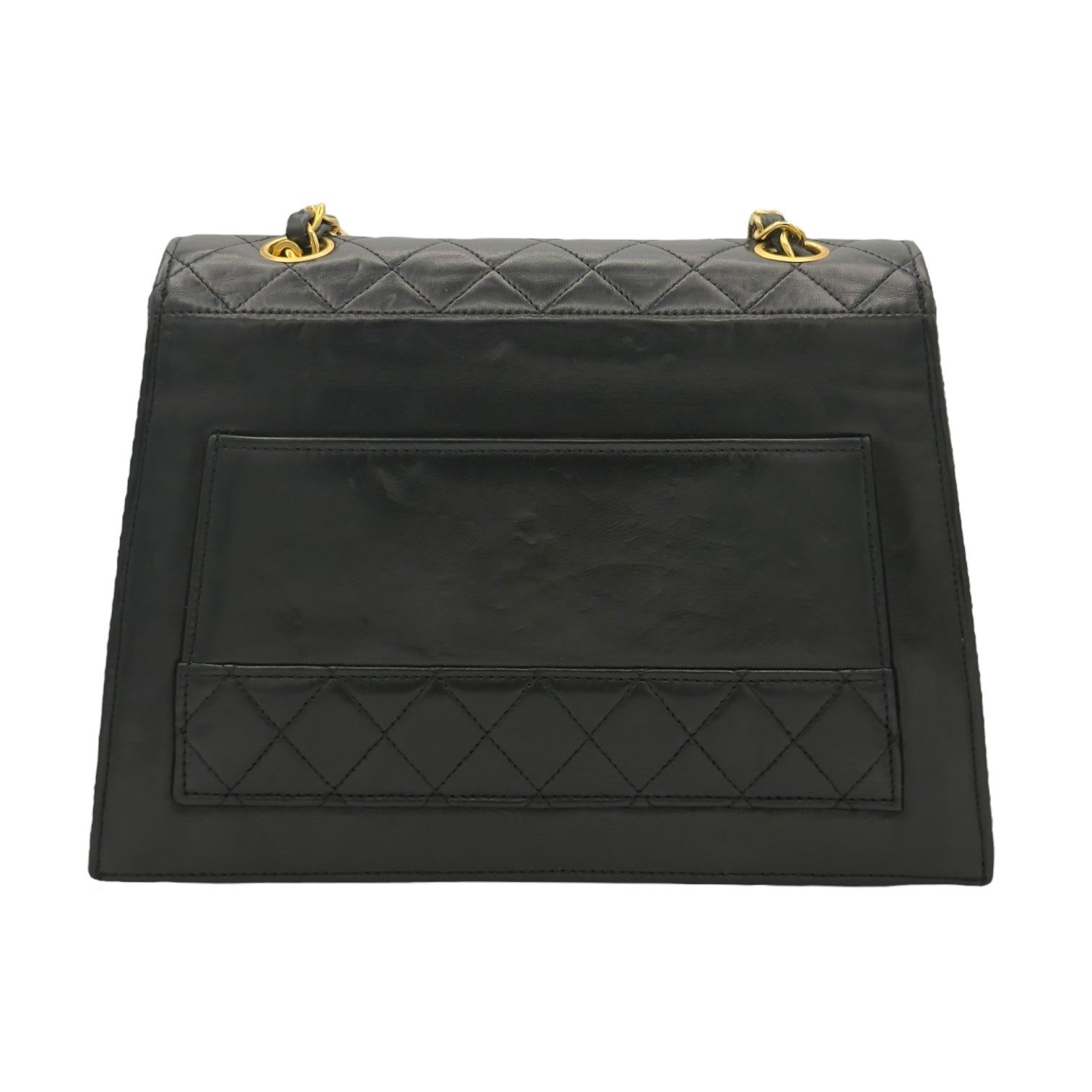 Chanel Trapezio Leather Bag