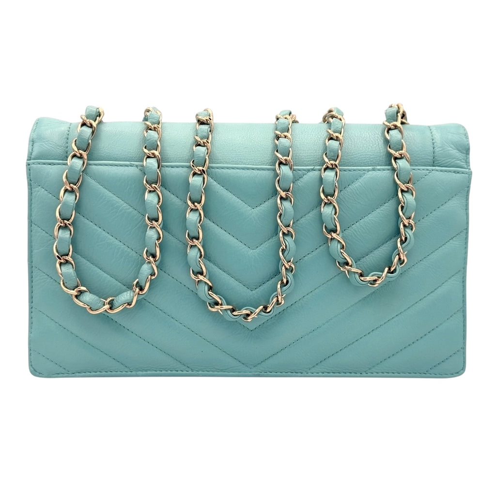 Chanel Envelope Chevron Bag
