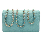 Chanel Envelope Chevron Bag