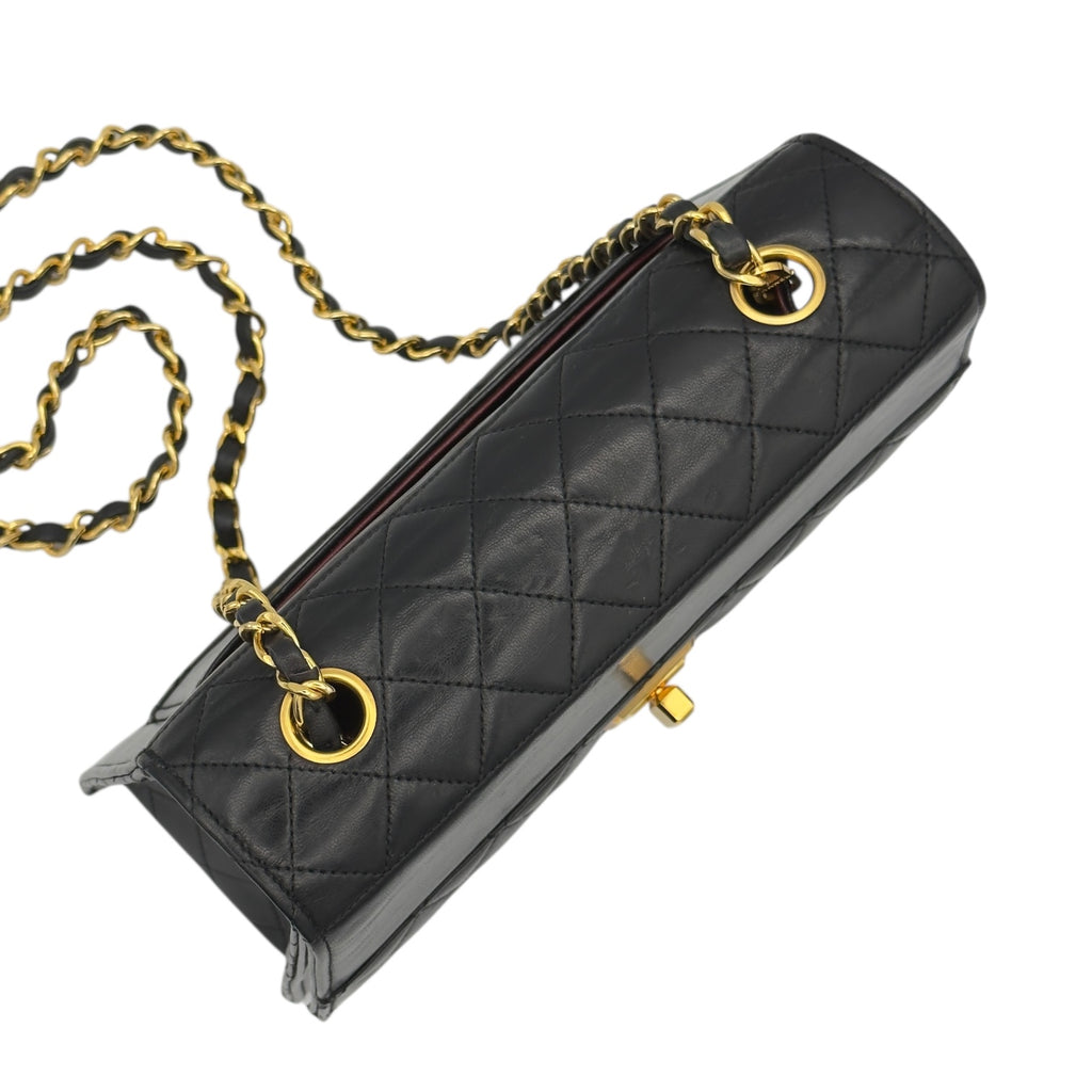 Chanel Trapezio Leather Bag