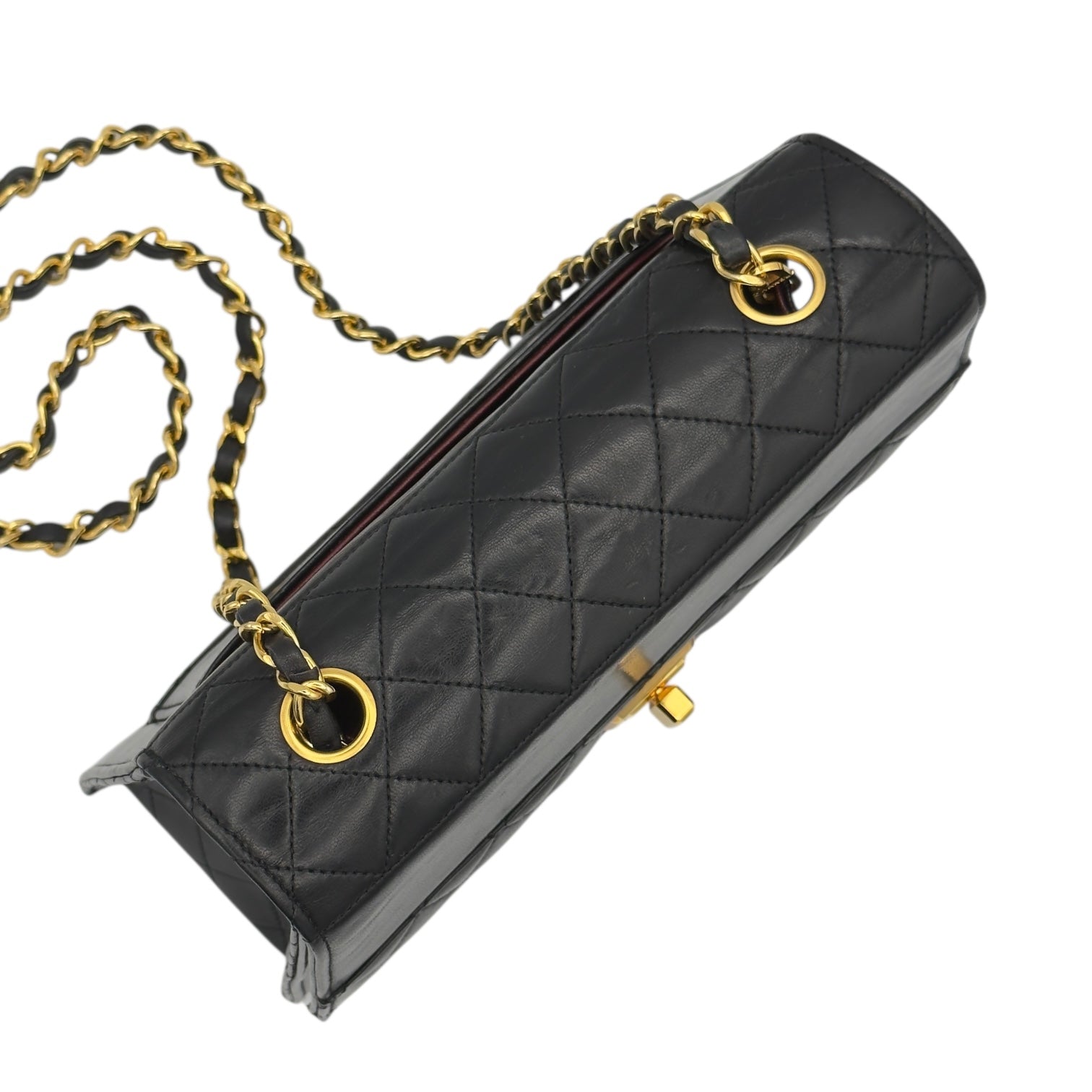 Chanel Trapezio Leather Bag