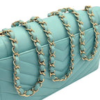 Chanel Envelope Chevron Bag