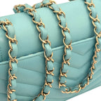 Chanel Envelope Chevron Bag