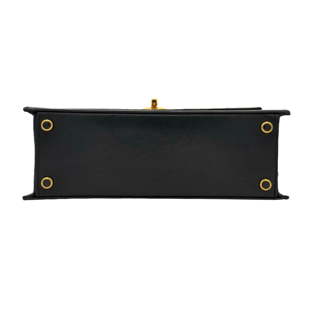 Chanel Trapezio Leather Bag