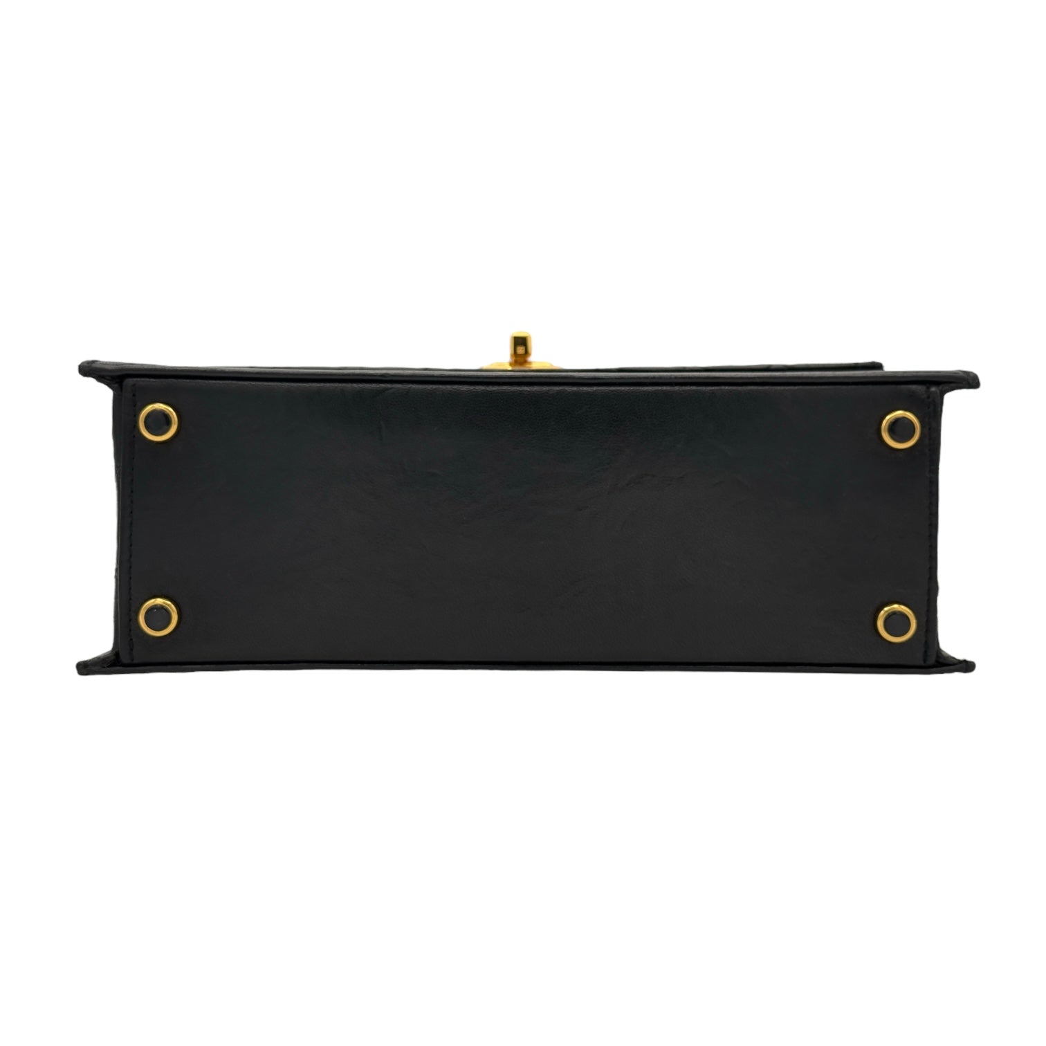 Chanel Trapezio Leather Bag