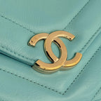 Chanel Envelope Chevron Bag