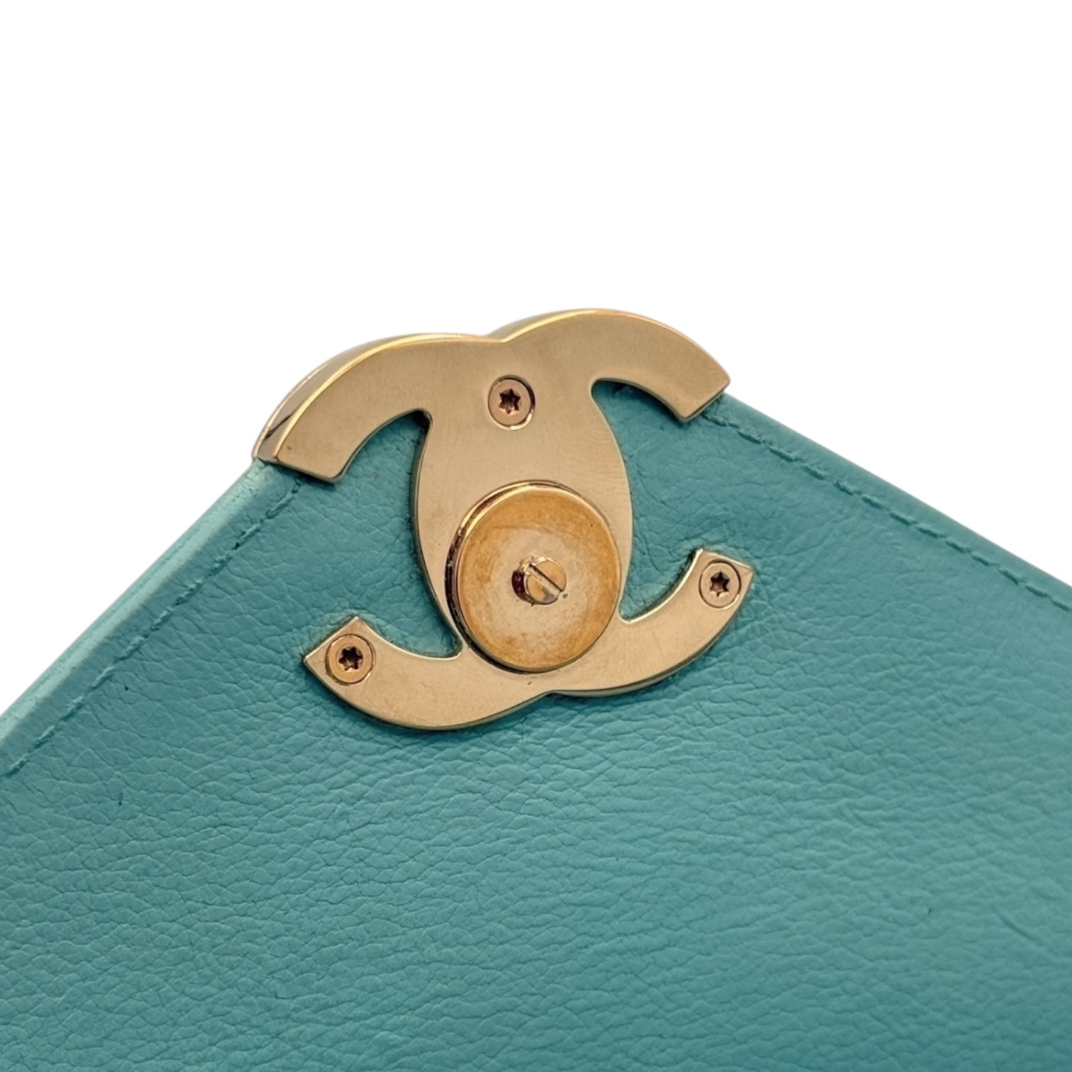 Chanel Envelope Chevron Bag