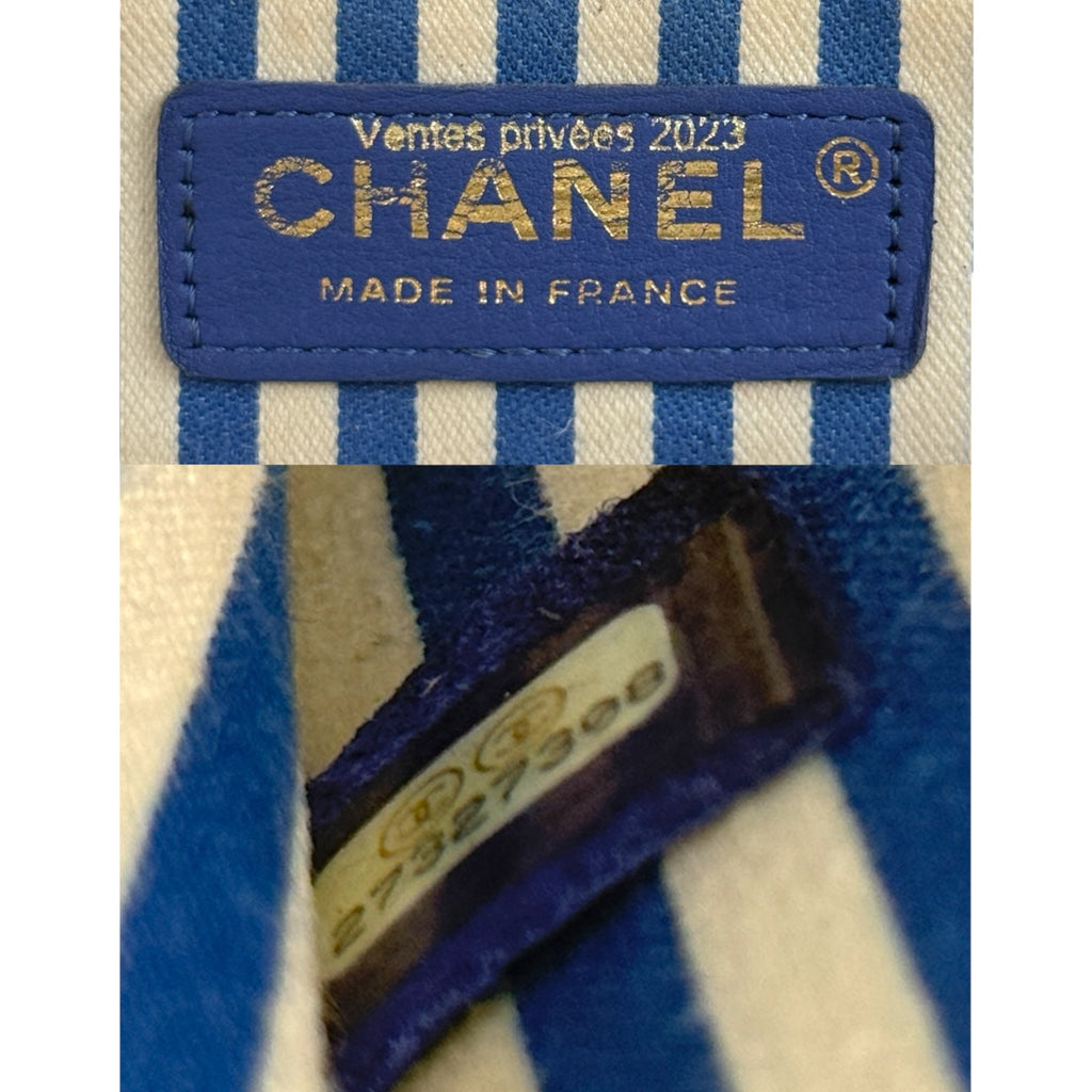 Chanel Envelope Chevron Bag