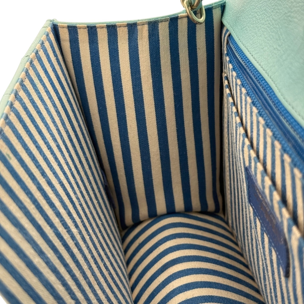 Chanel Envelope Chevron Bag