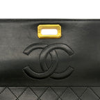 Chanel Trapezio Leather Bag