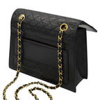 Chanel Trapezio Leather Bag