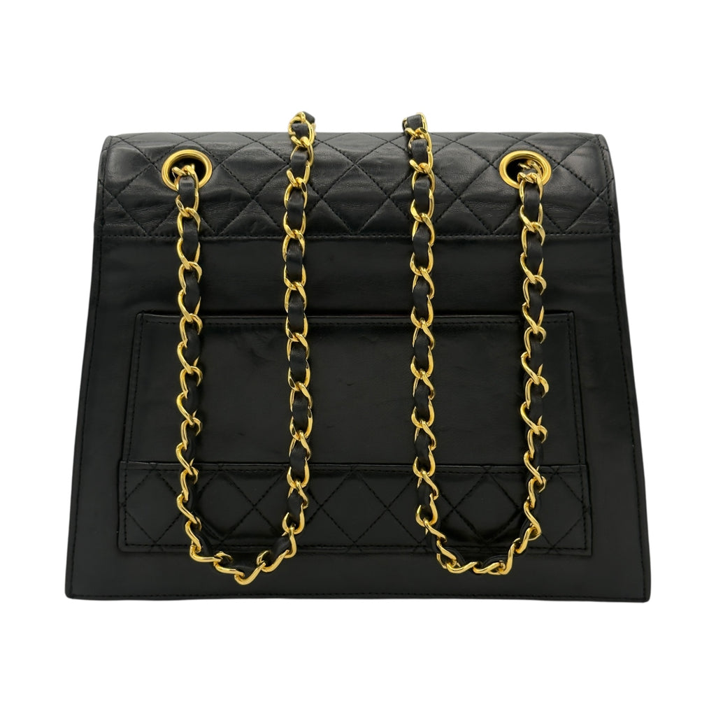 Chanel Trapezio Leather Bag