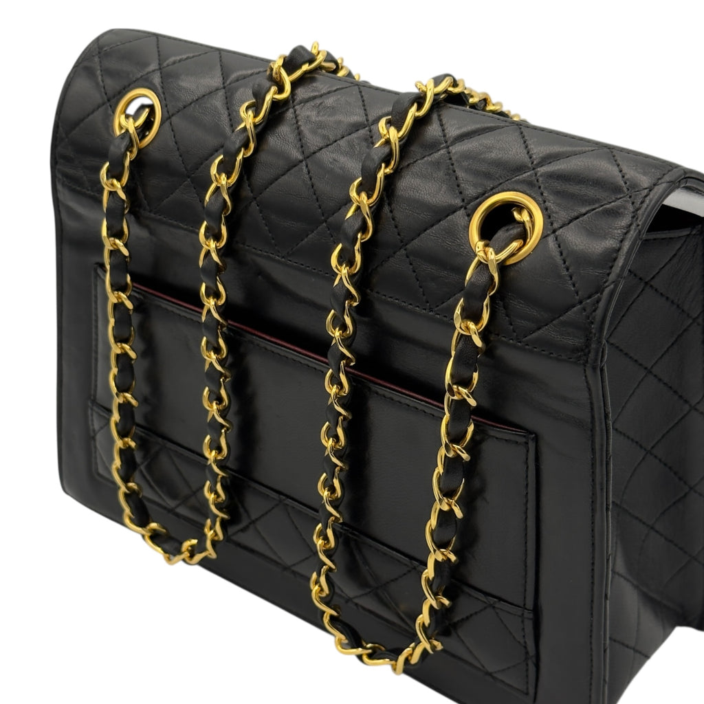Chanel Trapezio Leather Bag