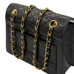 Chanel Trapezio Leather Bag
