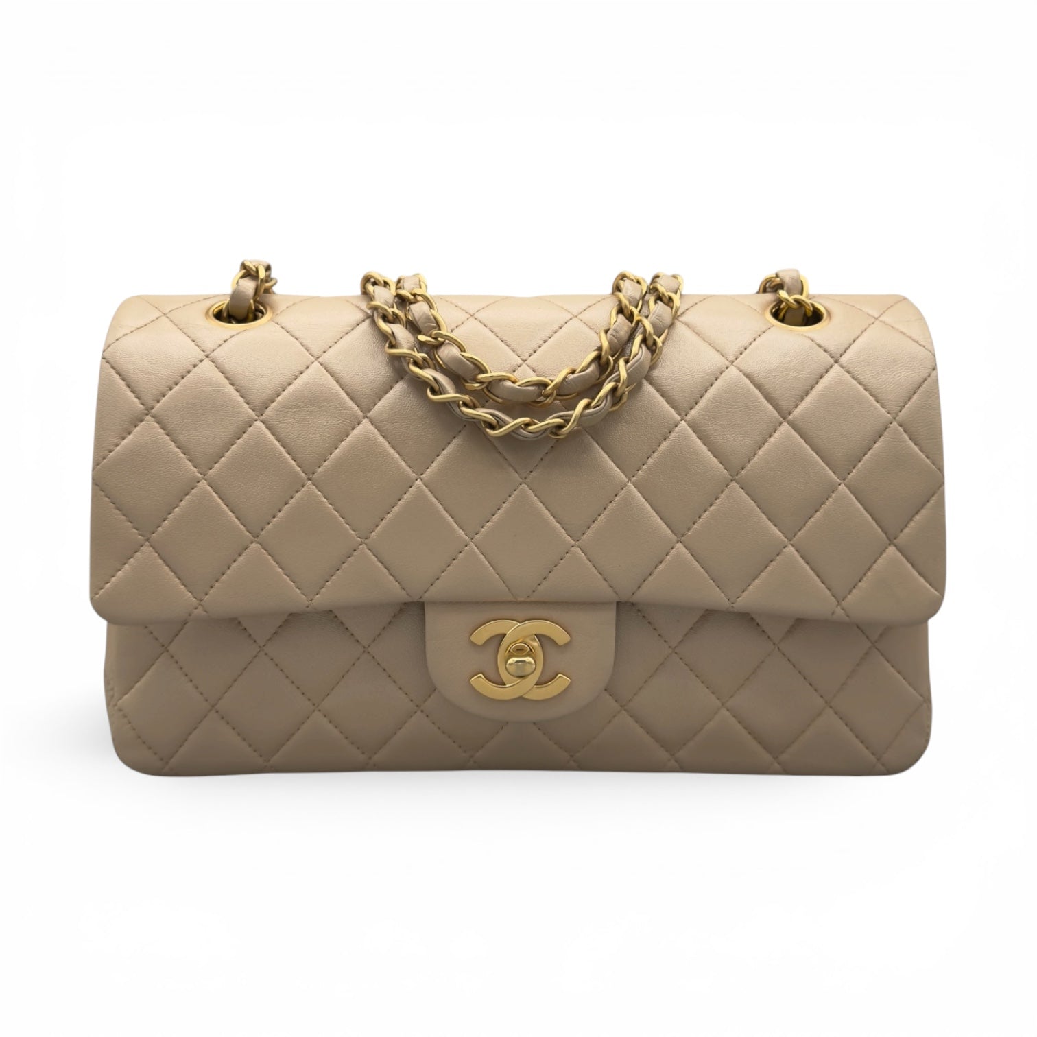 Chanel Classic / Timeless Iridescent Bag