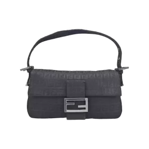 Fendi Zucchino Baguette Bag