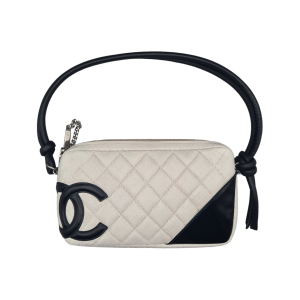 Chanel Small Python Cambon Bag