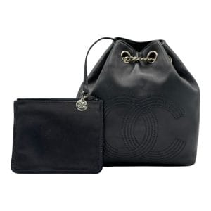 Chanel Small Leather Backpack