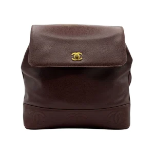 Chanel Caviar Triple CC Backpack