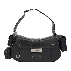 Dior Leather Columbus bag