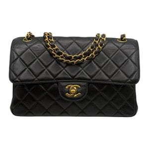 Rare Chanel Double-Sided Classic Flap Bag