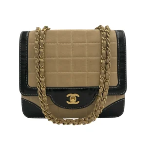 Chanel Chocolate Bar Square Bag
